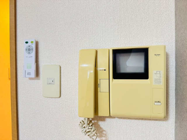 モニター付きインターホン