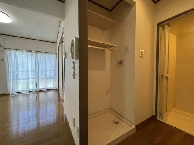 洗濯機置場