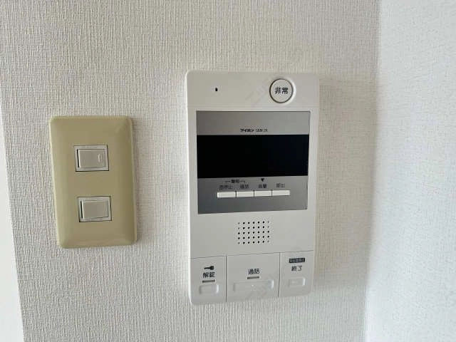 モニター付きインターホン