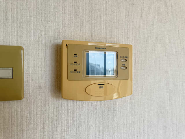 モニター付きインターホン