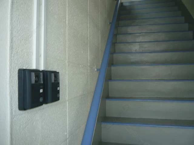 階段下ﾓﾆﾀｰ付ｲﾝﾀｰﾎﾝ