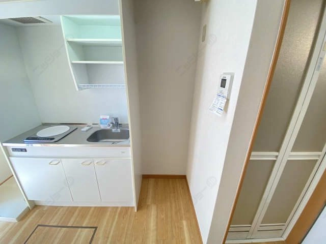 冷蔵庫置場