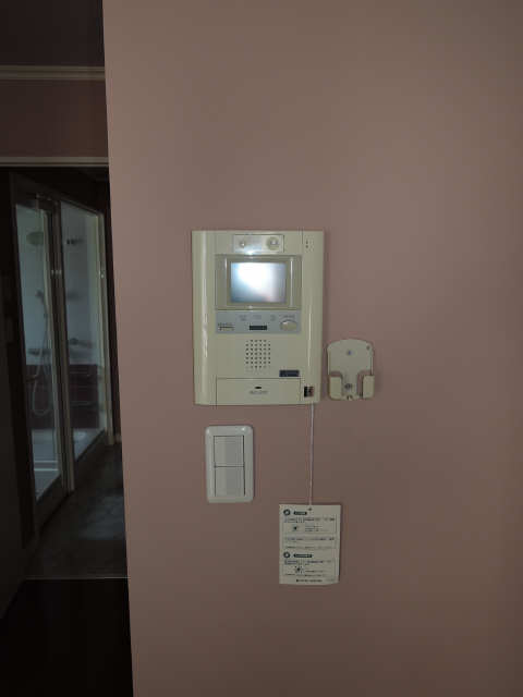 モニター付インターホン