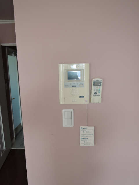 モニター付インターホン