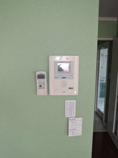 モニター付インターホン