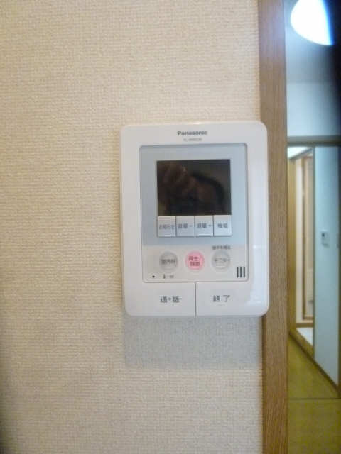 モニター付インターホン