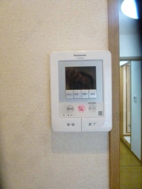 モニター付インターホン