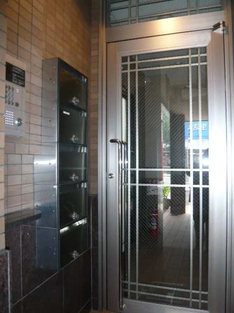 オートロック・エントランス