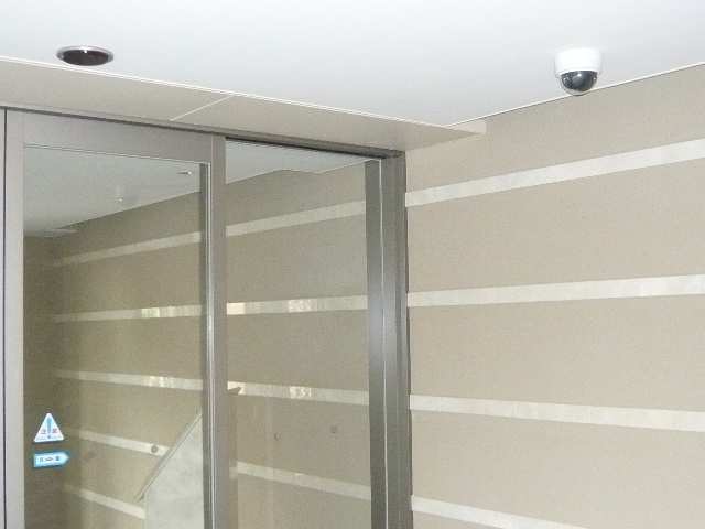 共通・ｴﾝﾄﾗﾝ内防犯ｶﾒﾗ