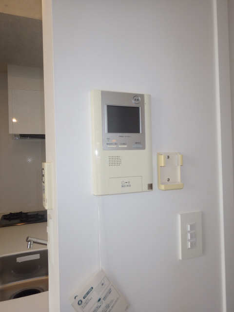モニター付インターホン