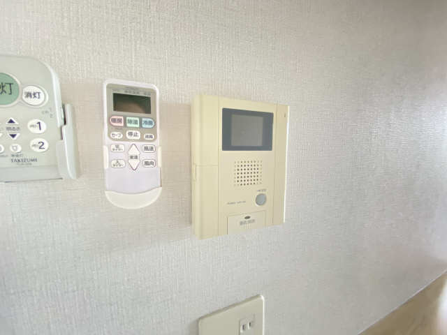 モニター付きインターホン