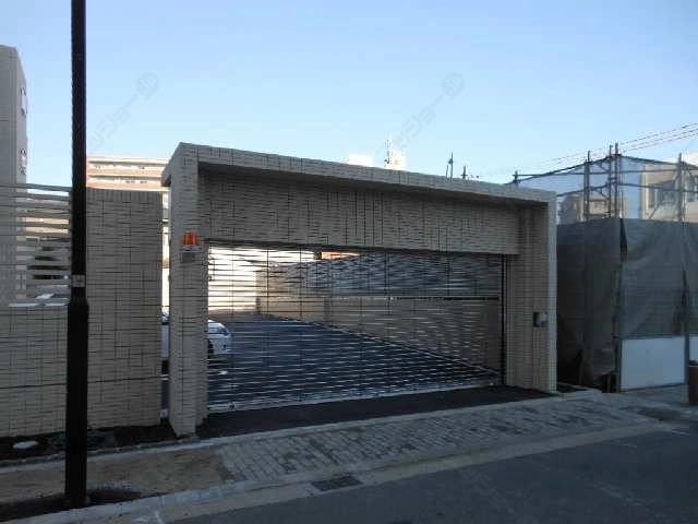 駐車場出入口ゲート