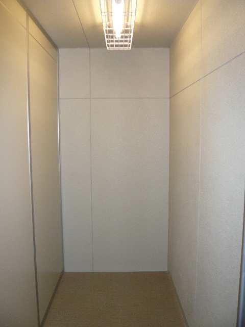 トランクルーム内