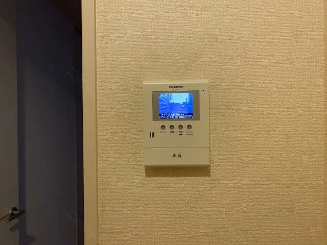 ２階モニター付きインターホン