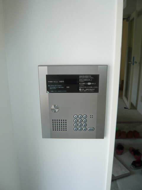 オートロック（建築中