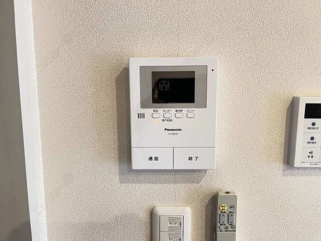 モニター付きインターホン