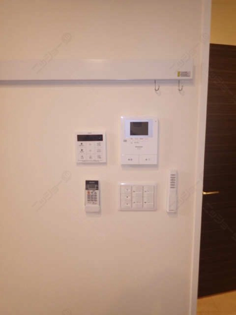 モニター付インターホン