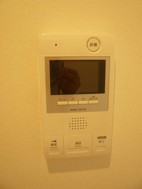 モニター付インターホン