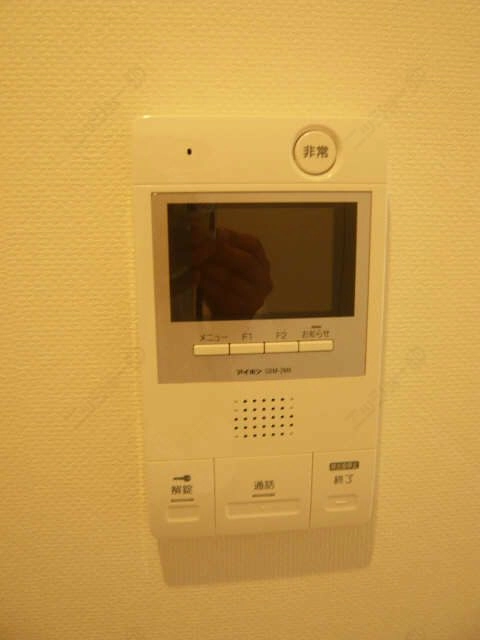 モニター付インターホン