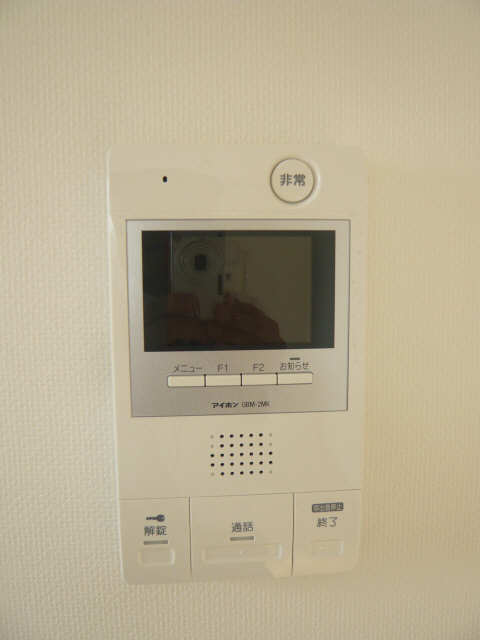 モニター付インターホン