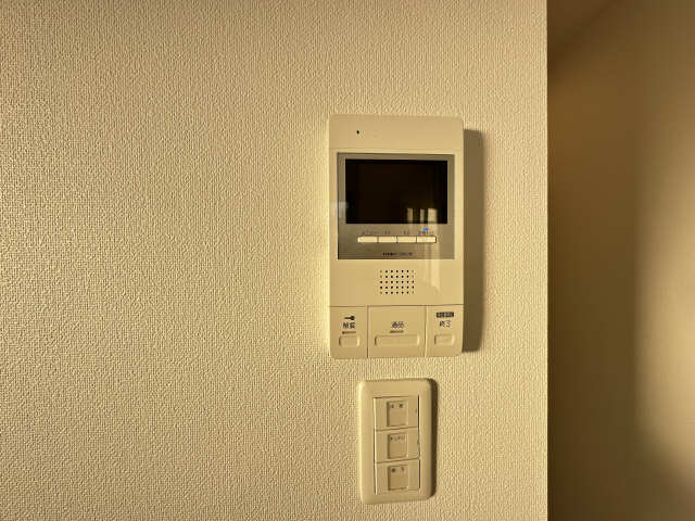 モニター付きインターホン