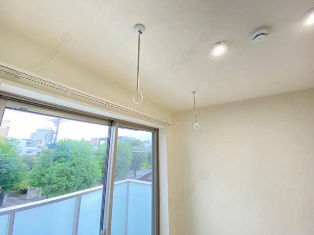 室内物干し