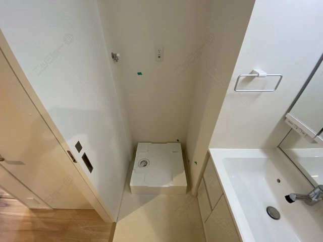 洗濯機置場