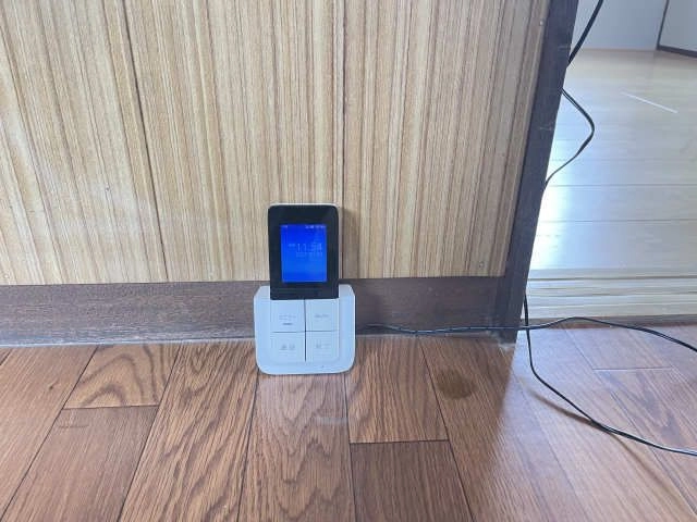 モニター付きインターホン