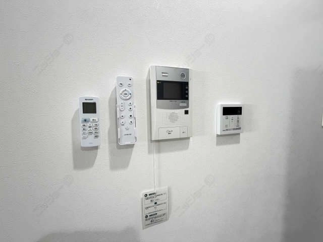モニター付きインターホン