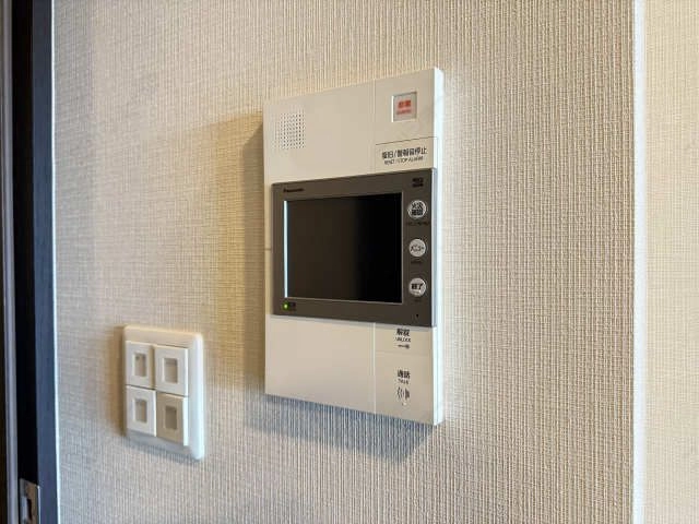 モニター付きインターホン