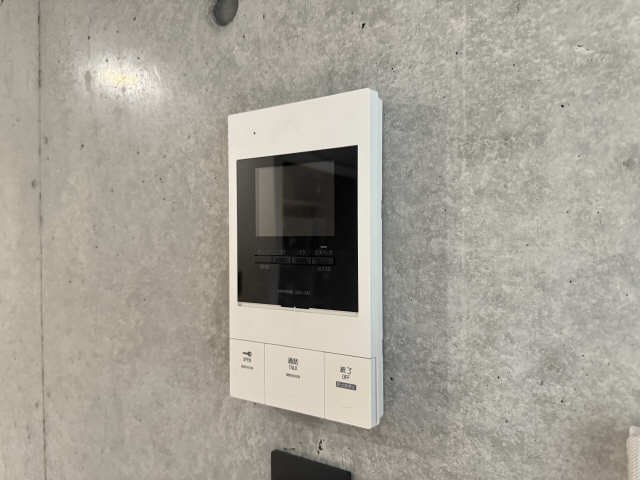 モニター付きインターホン