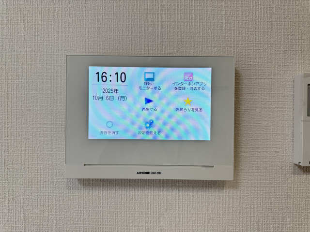 モニター付きインターホン