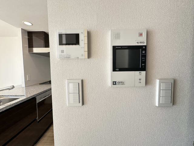 モニター付きインターホン