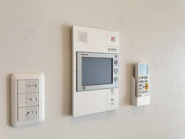 モニター付きインターホン