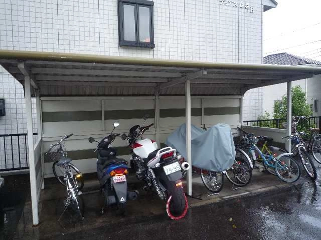 駐輪場（雨天）