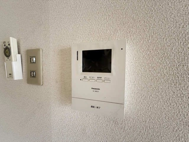 モニター付きインターホン