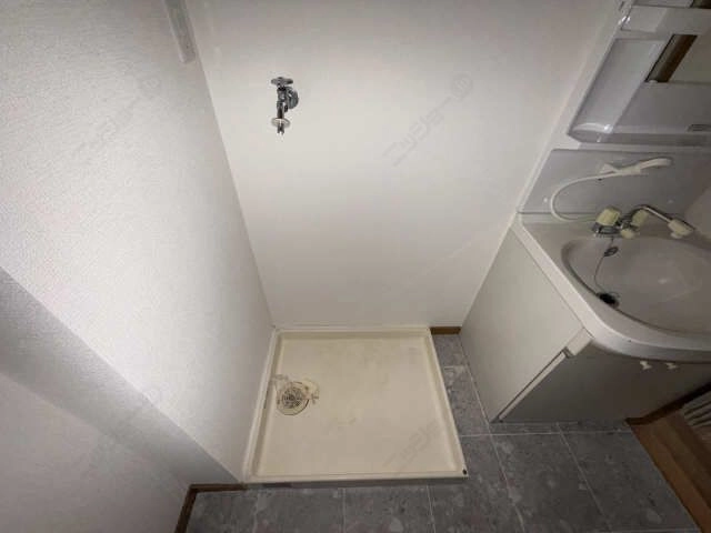 洗濯機置場