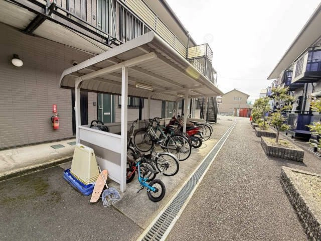駐輪場