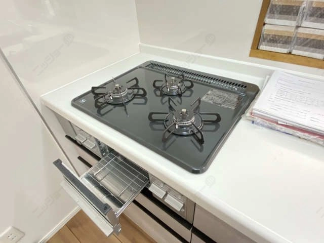 ３口ガスコンロ