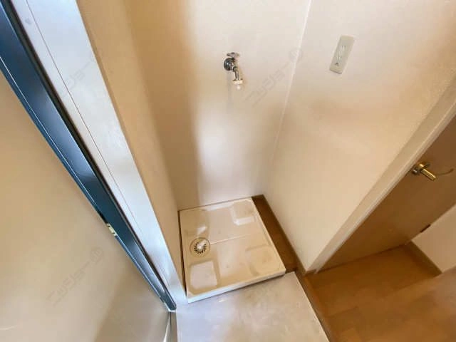 洗濯機置き場