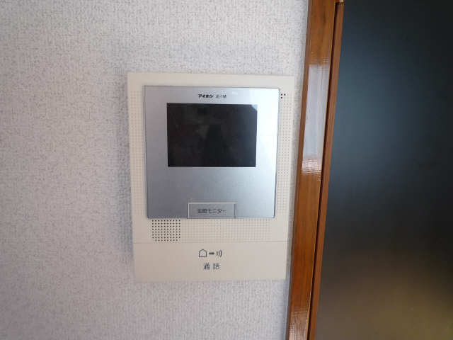 モニター付インターホン