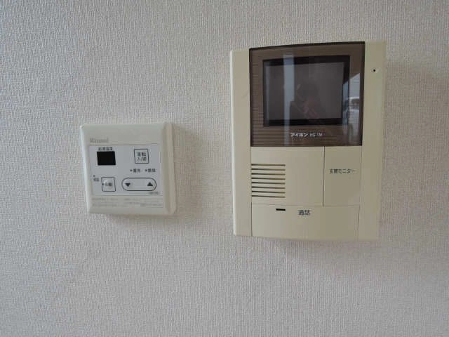 モニター付インターホン