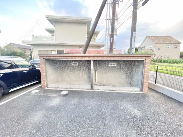 ゴミステーション