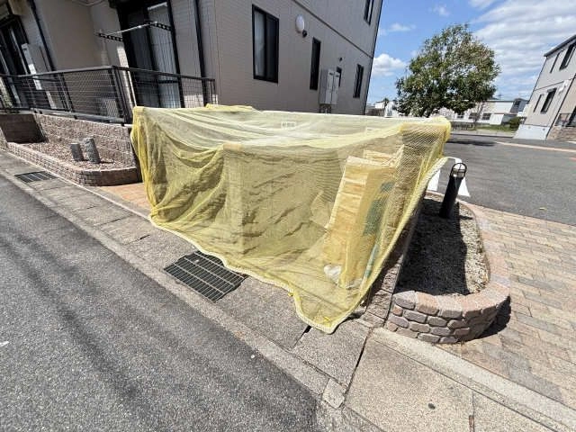 敷地内ゴミ置き場