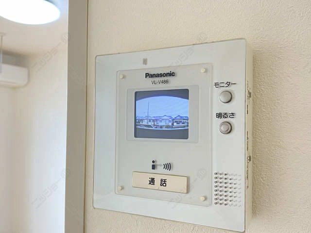 モニター付きインターホン