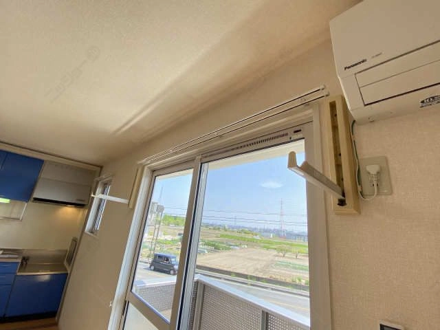 室内物干し