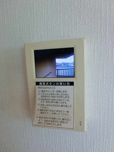 モニター付インターホン