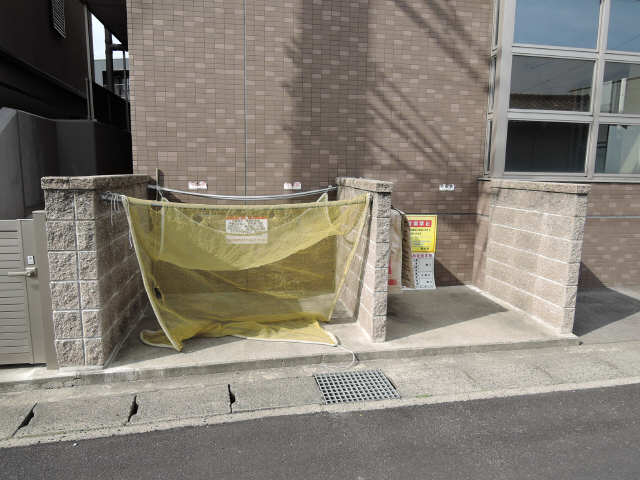 ゴミステーション