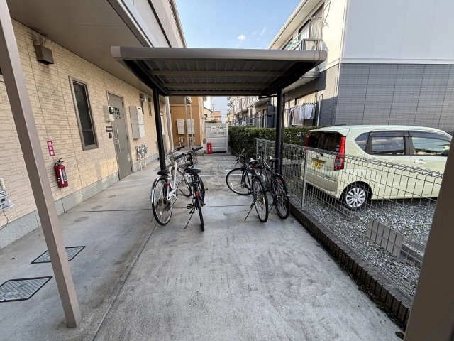 駐輪場