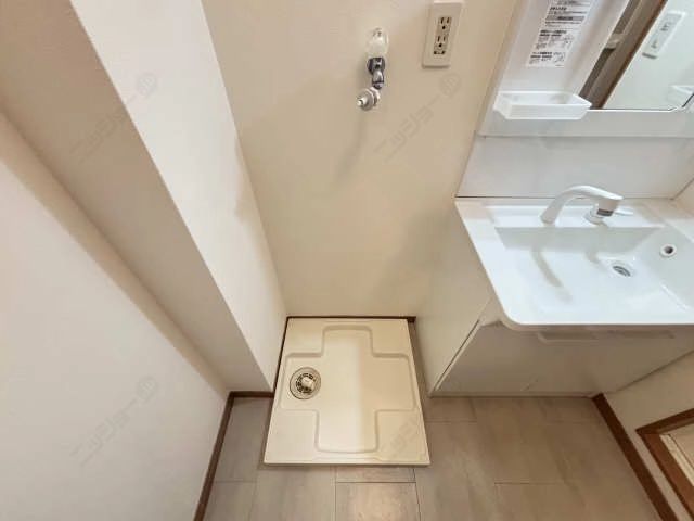 洗濯機置場